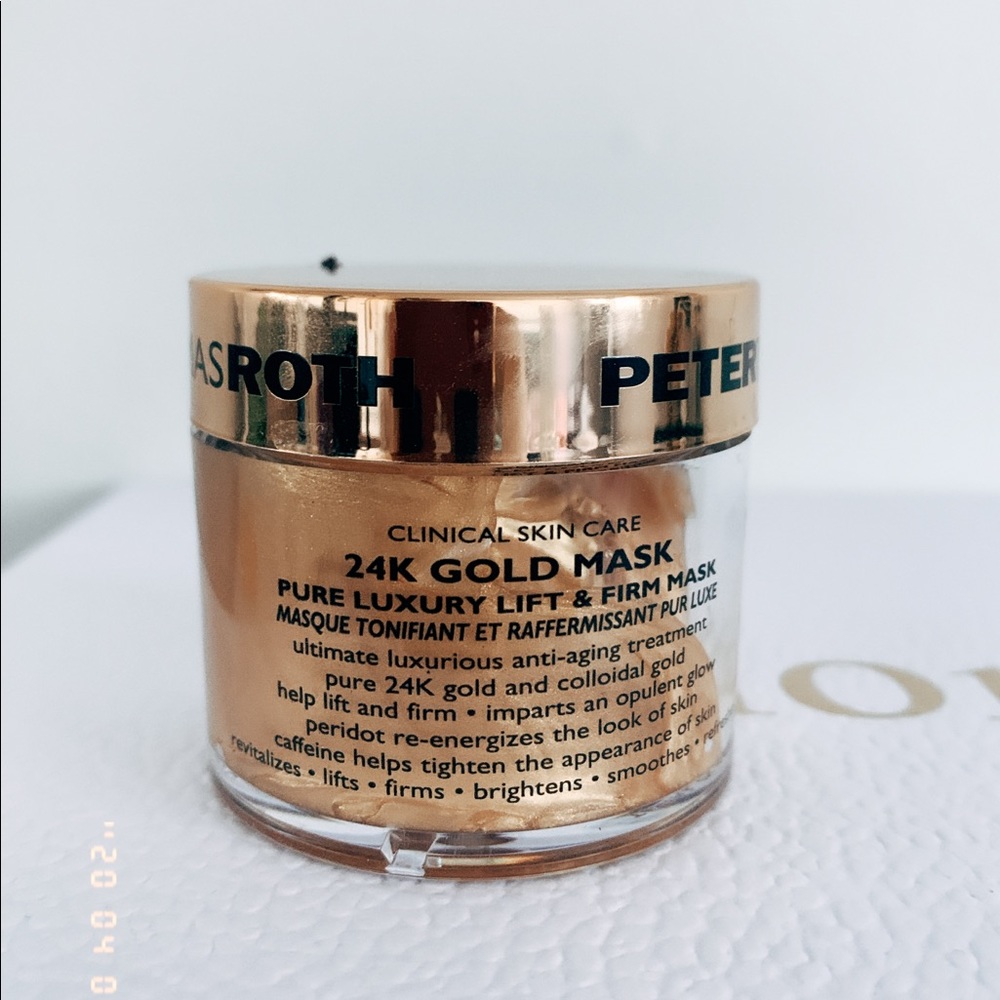 24k gold mask anti-aging